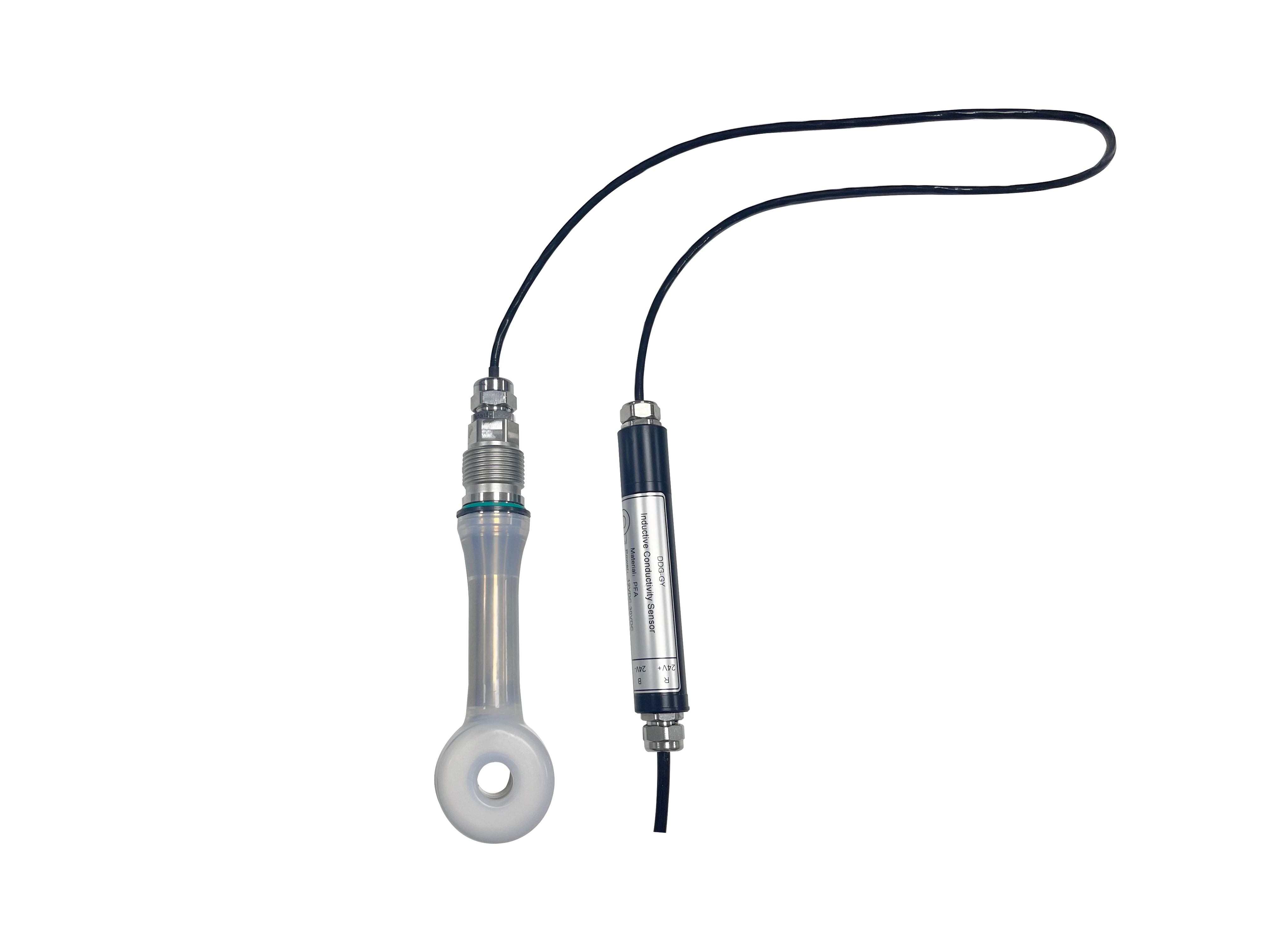 DDG-DY-02 Digital inductive conductivity sensor (Suitable for high temperature) 1