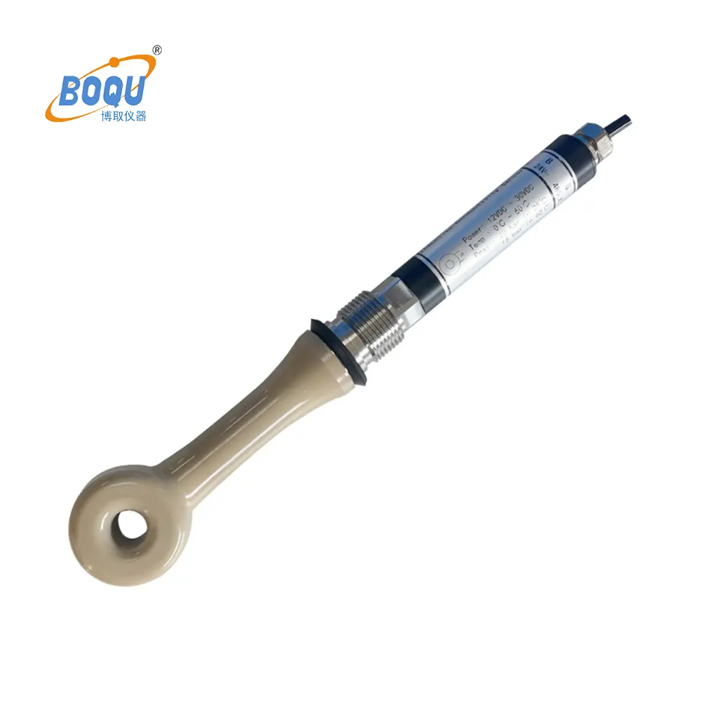 Sensor konduktivitas induktif digital DDG-DY-03 (Cocok untuk suhu normal) 1