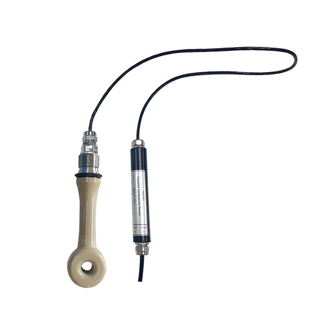 Sensor konduktivitas induktif digital DDG-DY-04 (Cocok untuk suhu tinggi) 1