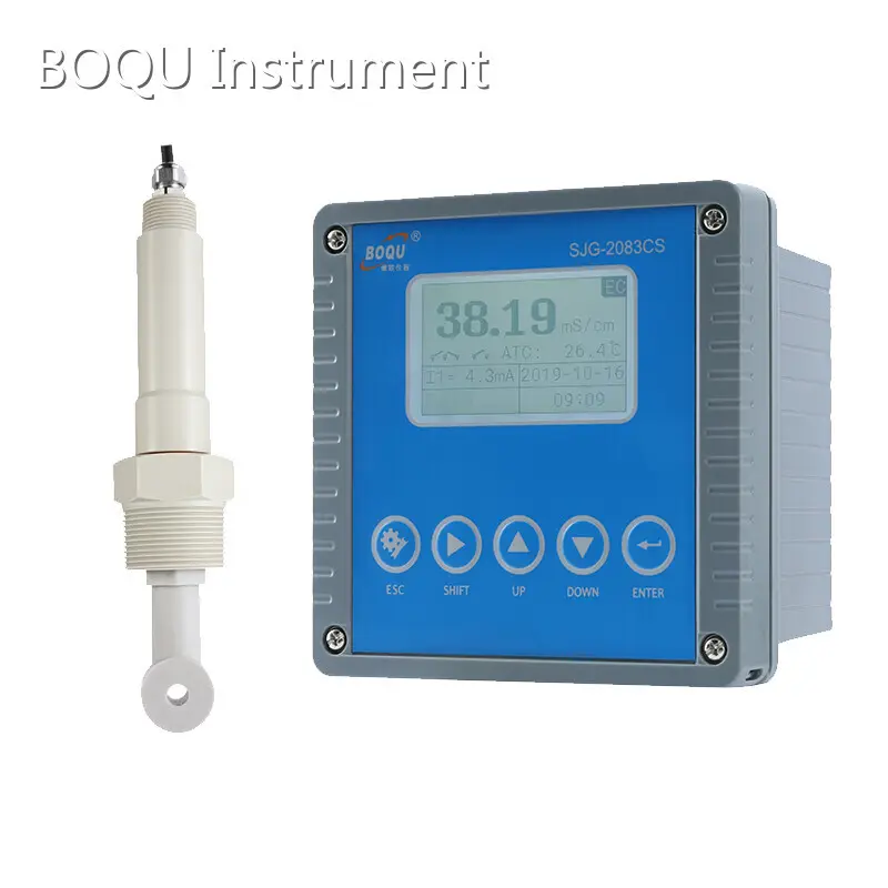 Acid Alkali Concentration Meter Acid Concentration Meter for Sewage Disposal Company 1