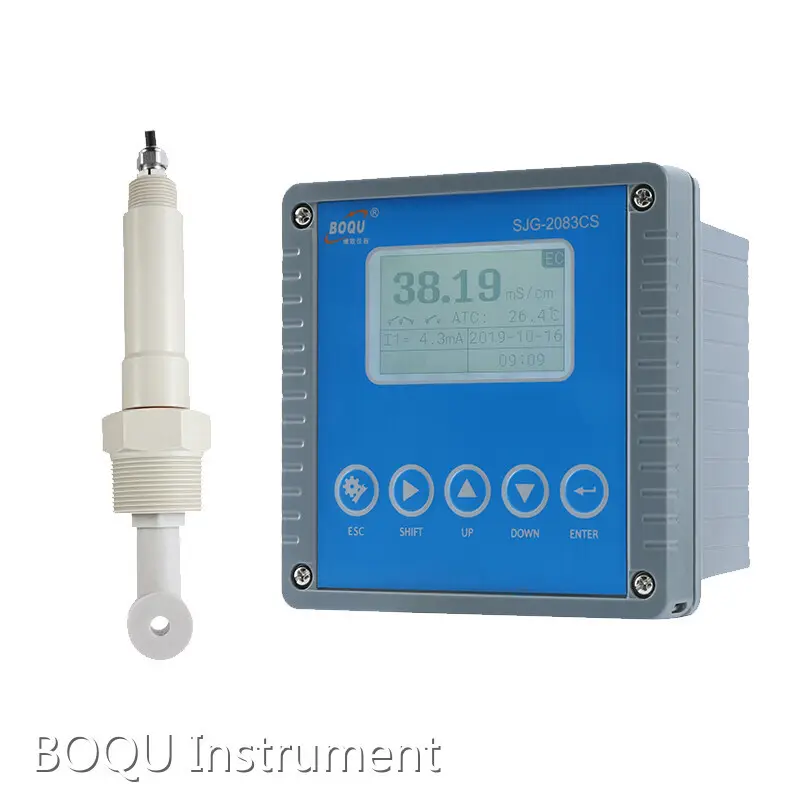HCL Meter Acid Alkali Concentration Meter Wholesale - BOQU-1 1