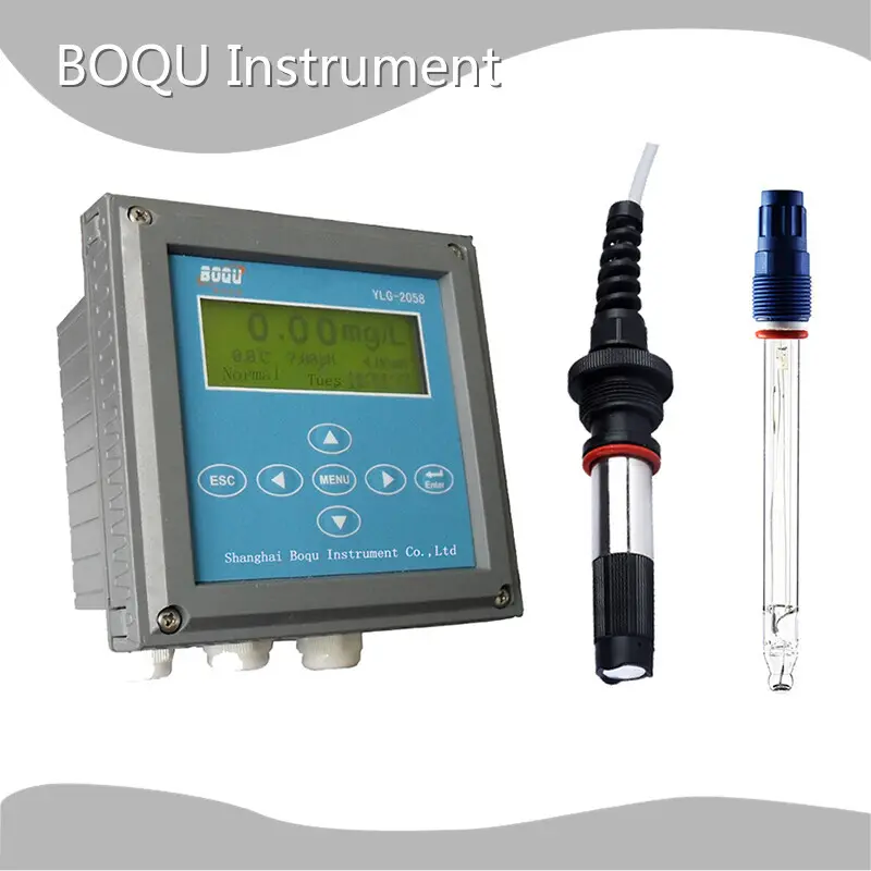 For Potable Water Residual Chlorine Analyzer by BOQU 1