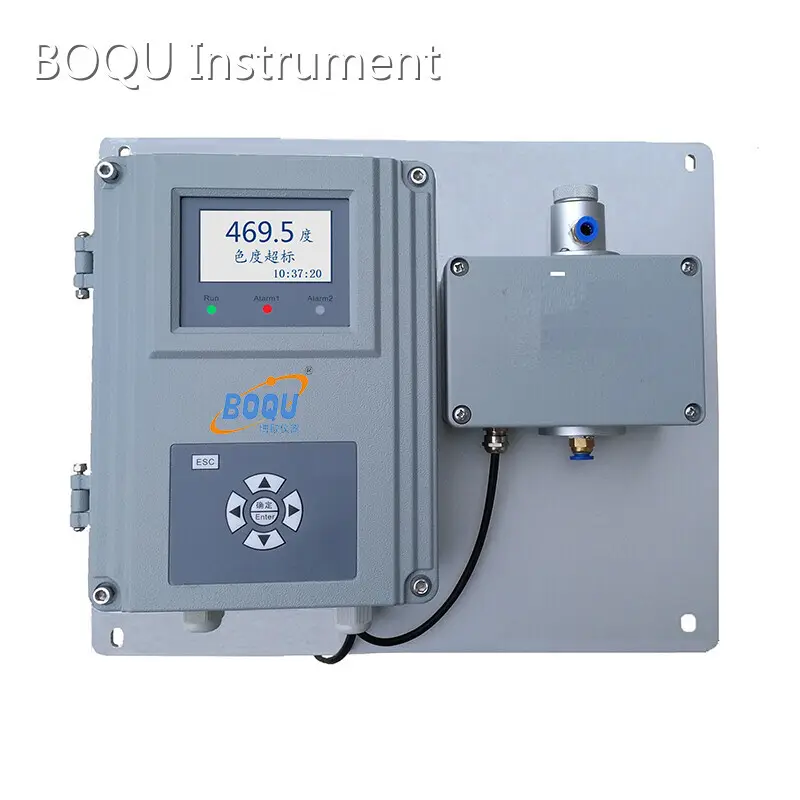 High End Online Color Analyzer for Sewage Disposal 1
