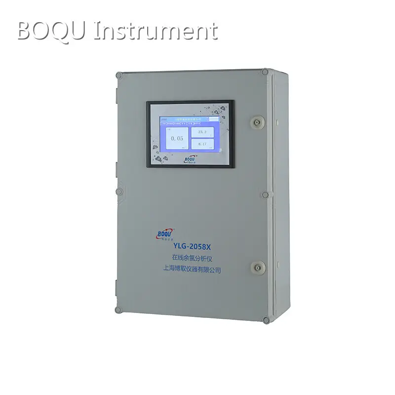 Residual Chlorine Meter Total Chlorine Analyzer Directly Sale 1