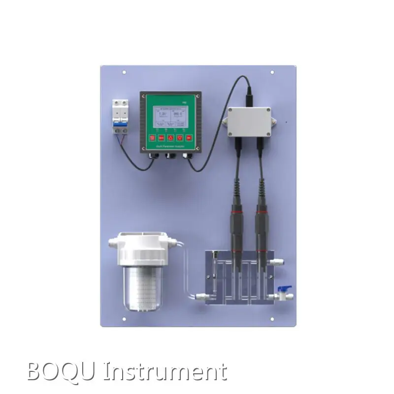 Residual Chlorine Meter Online Chlorine Analyzer for Sea Water Quality Assurance 1