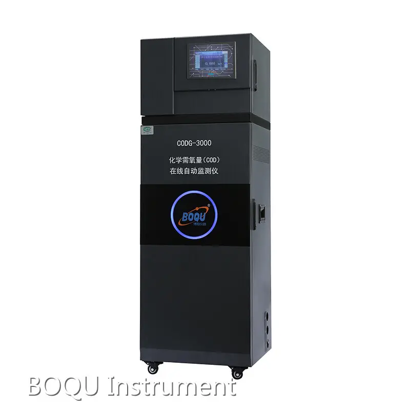 Bulk Production Iron Analyzer by BOQU 1