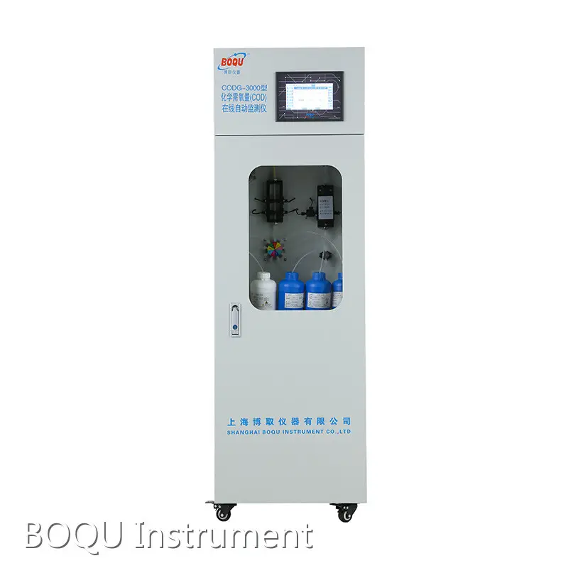 Chemical Oxygen Demand Analyzer Online COD BOD Analyzer Wholesale - BOQU-1 1