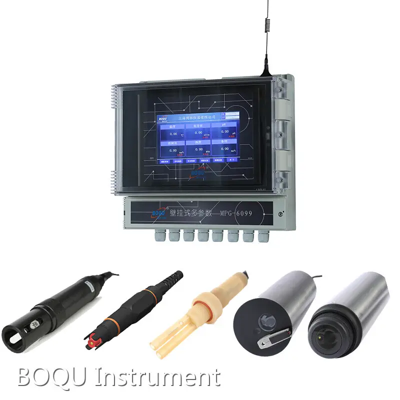 Top Multiparameter Water Quality Meter for Swimming Pool 1