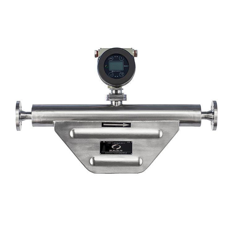 Customized Coriolis mass flow meter 1