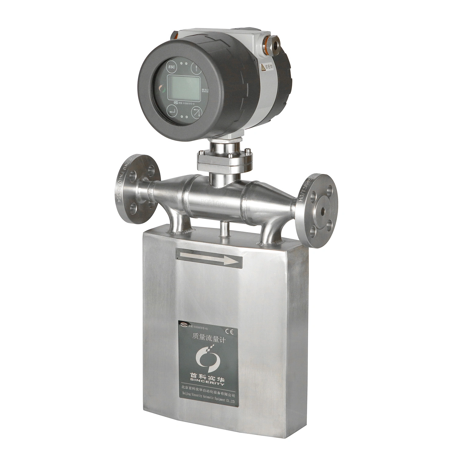 Sincerity liquid mass flow meter price for petrochemicals 3
