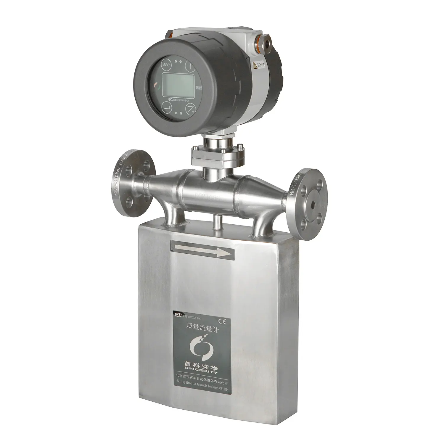 ﻿High measuring accuracy coriolis effect flow meter function for life sciences 3