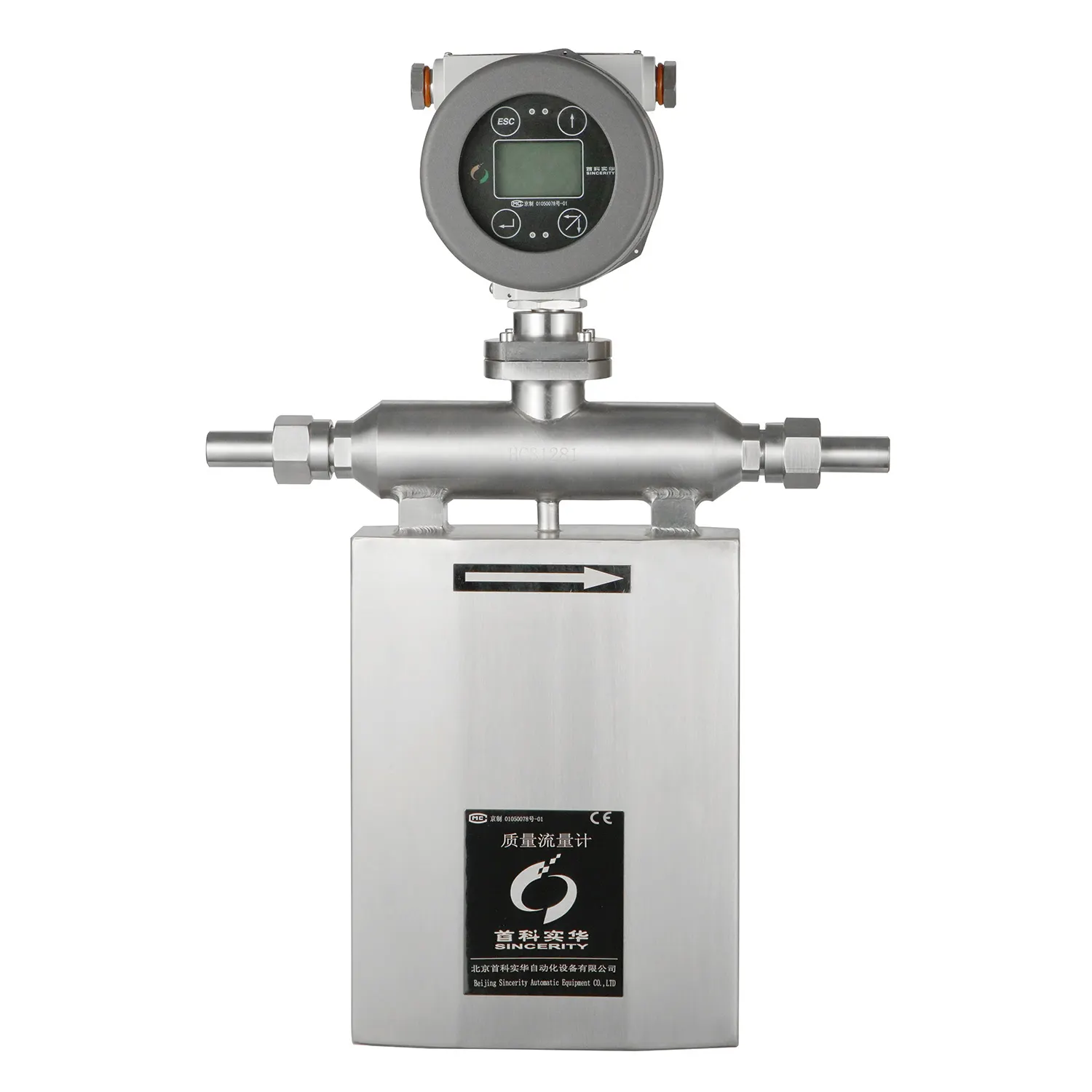 ﻿High measuring accuracy coriolis effect flow meter function for life sciences 7