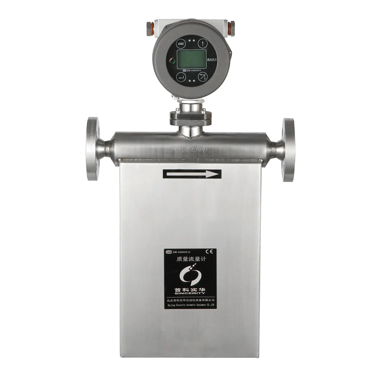 ﻿High measuring accuracy coriolis effect flow meter function for life sciences 8