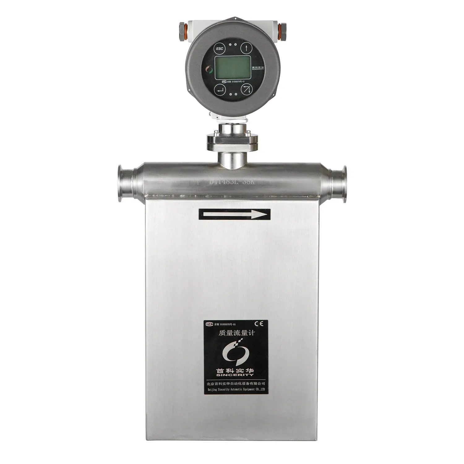 ﻿High measuring accuracy coriolis effect flow meter function for life sciences 9