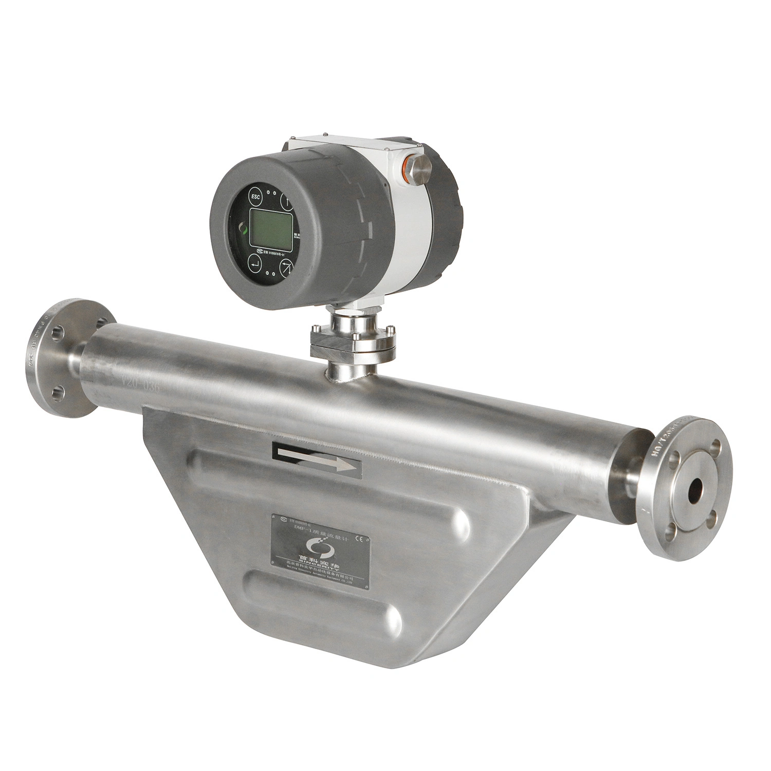 digital coriolis flow meter manufacturers supply for petrochemicals 3