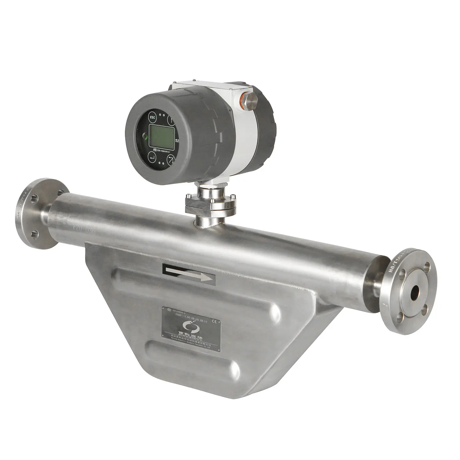 Sincerity Group high reliability coriolis flow meter micro motion function for food 3