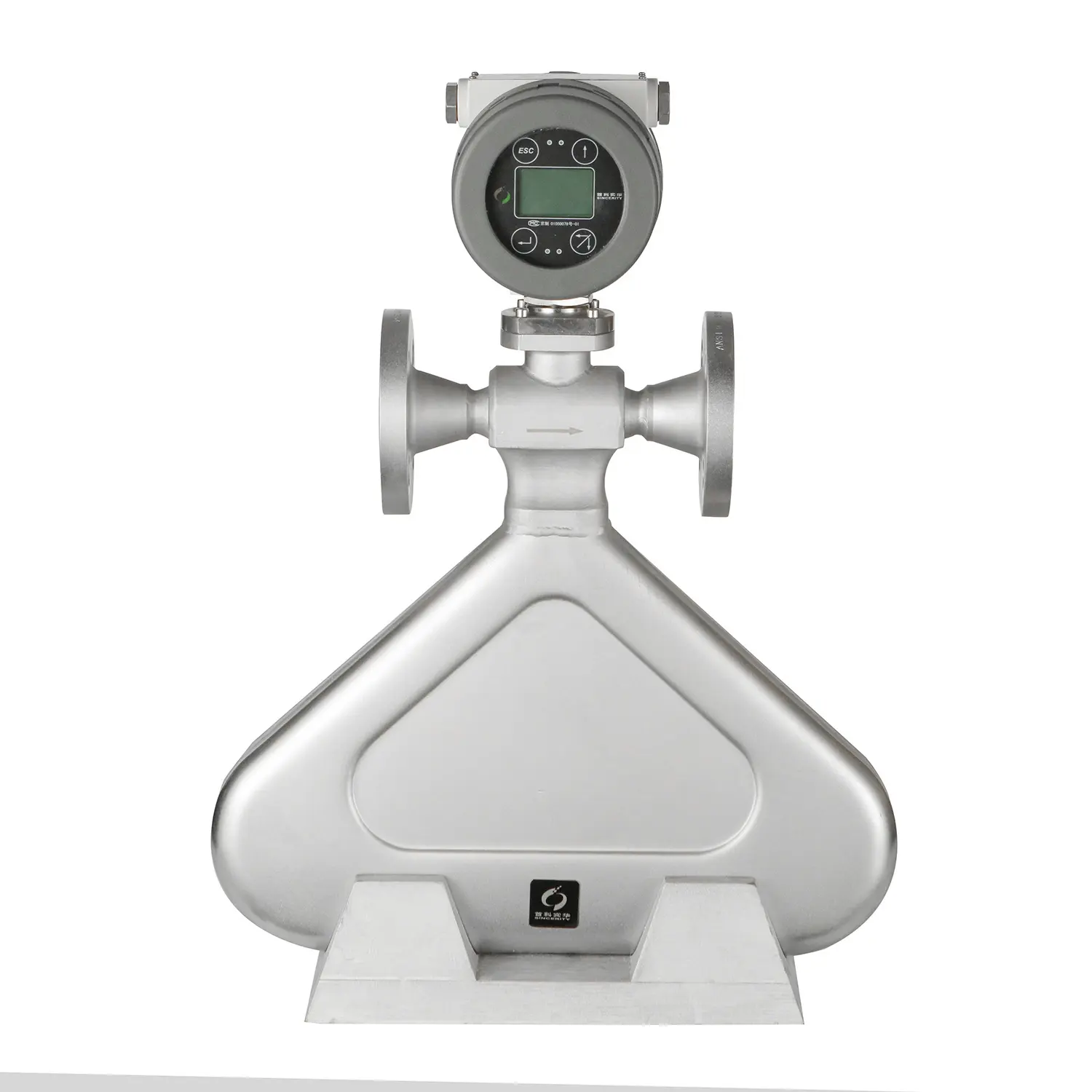 Sincerity microbend coriolis mass flow meter factory for fluids measuring 2