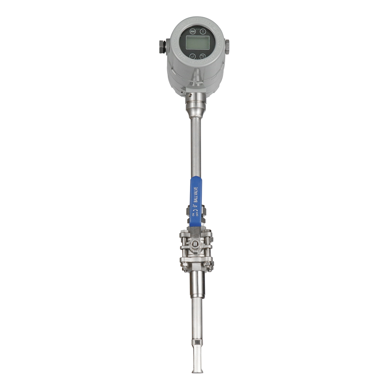 High quality thermal gas flow meter 1