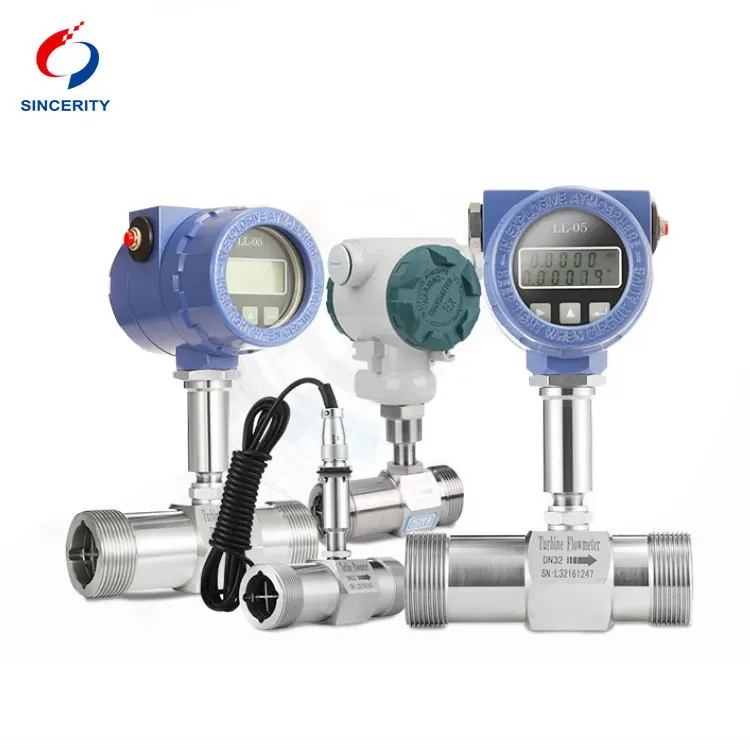 Sincerity Group omega turbine flow meter price for gravity measurement 1