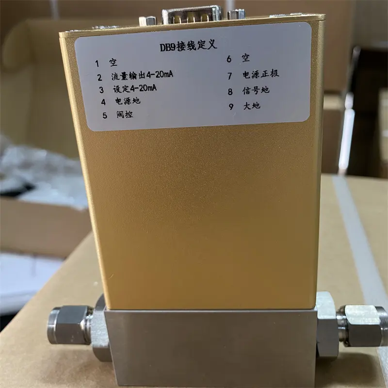 Micro Motion Mass Flow Meter TUV 5-15 Dayssuppliers 4