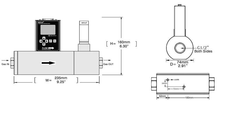 New coriolis mass flow meter price suppliers for petrochemicals 4