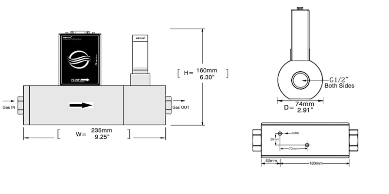 New coriolis mass flow meter price suppliers for petrochemicals 3