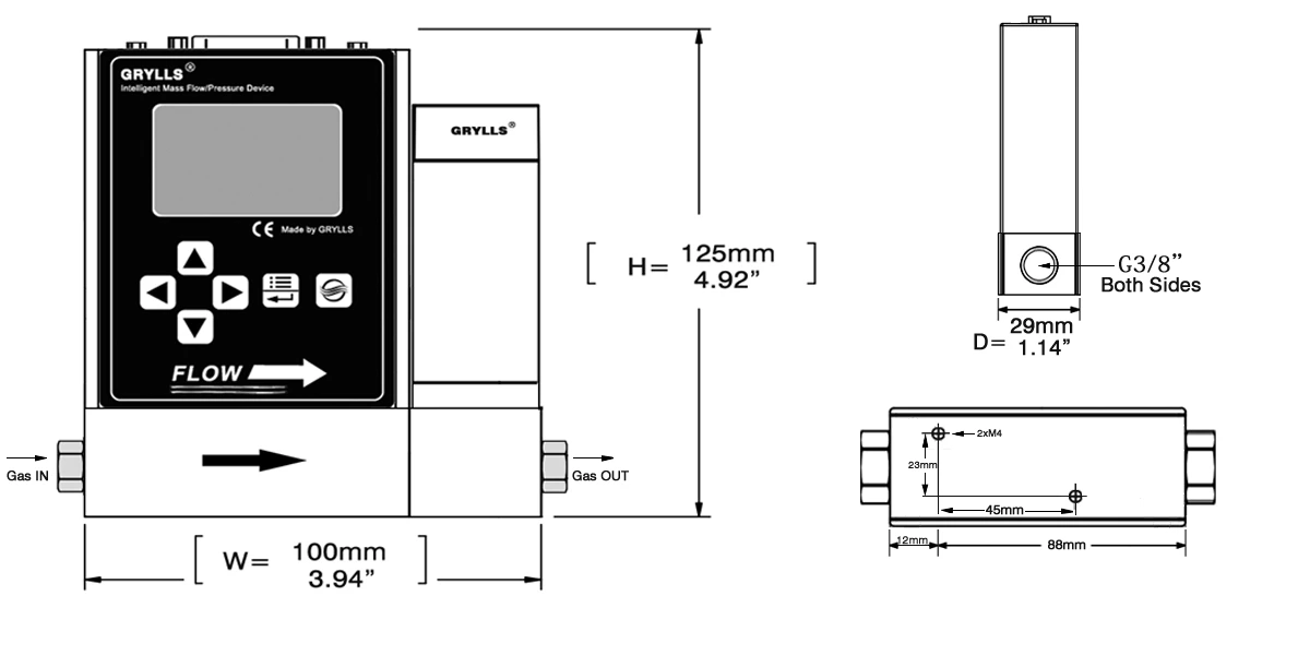 Sincerity liquid mass flow meter supply for oil and gas 3