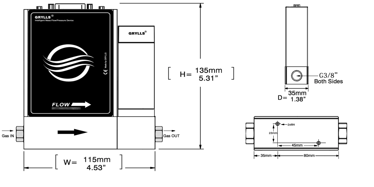 Sincerity liquid mass flow meter supply for oil and gas 4