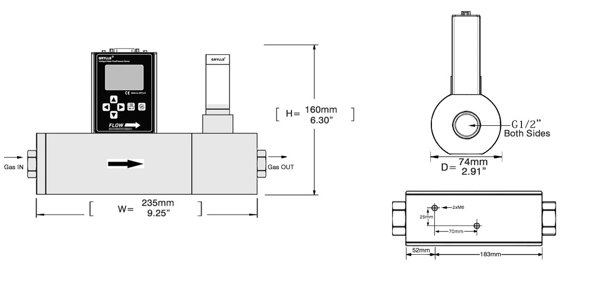 Sincerity liquid mass flow meter supply for oil and gas 7