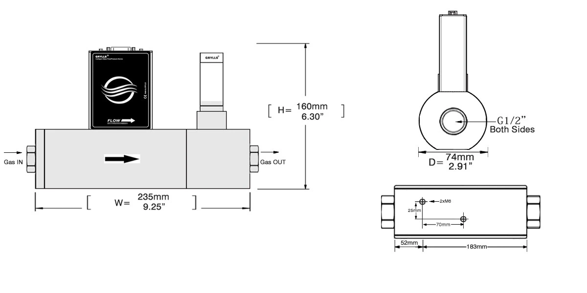 Sincerity liquid mass flow meter supply for oil and gas 6