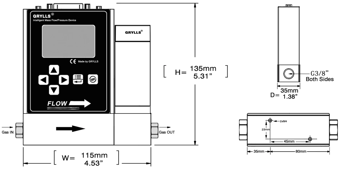 Sincerity liquid mass flow meter supply for oil and gas 5