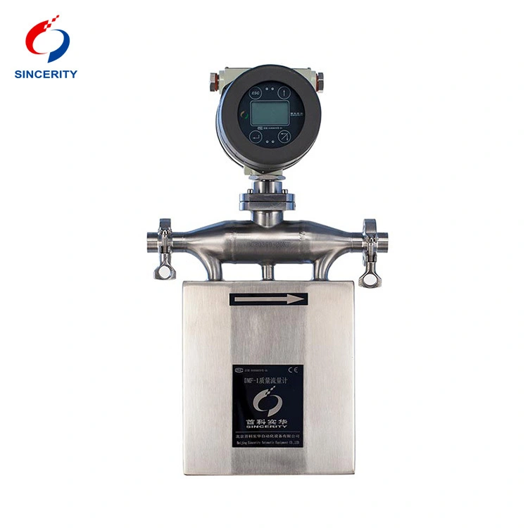 digital coriolis gas flow meter supplier for life sciences 3