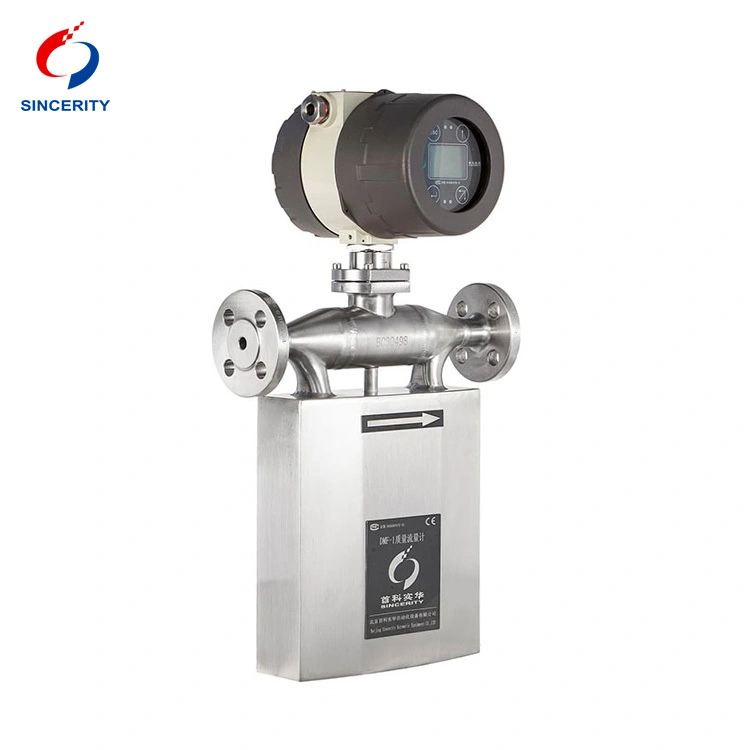 digital coriolis gas flow meter supplier for life sciences 5