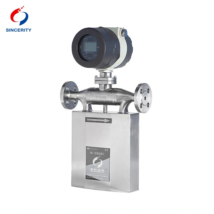 digital coriolis gas flow meter supplier for life sciences 6