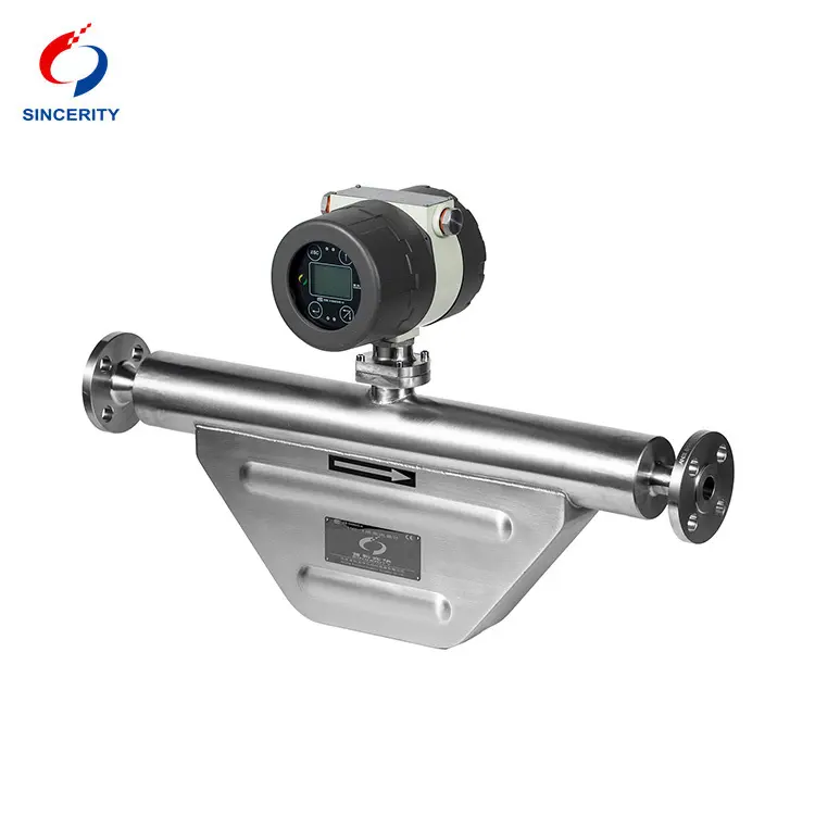 Sincerity digital micro motion coriolis flow meter for sale for life sciences 8