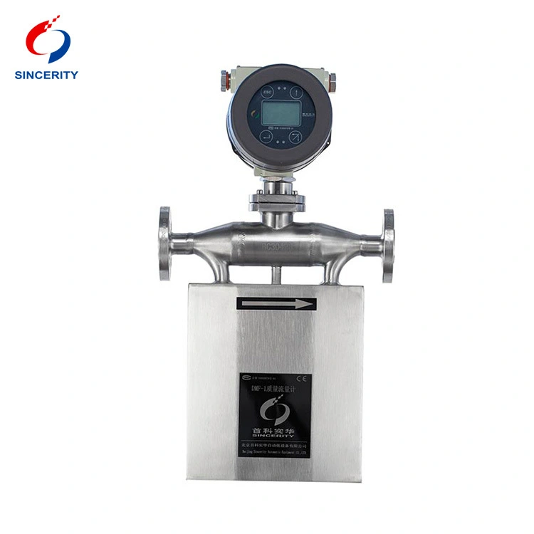 digital coriolis gas flow meter supplier for life sciences 4