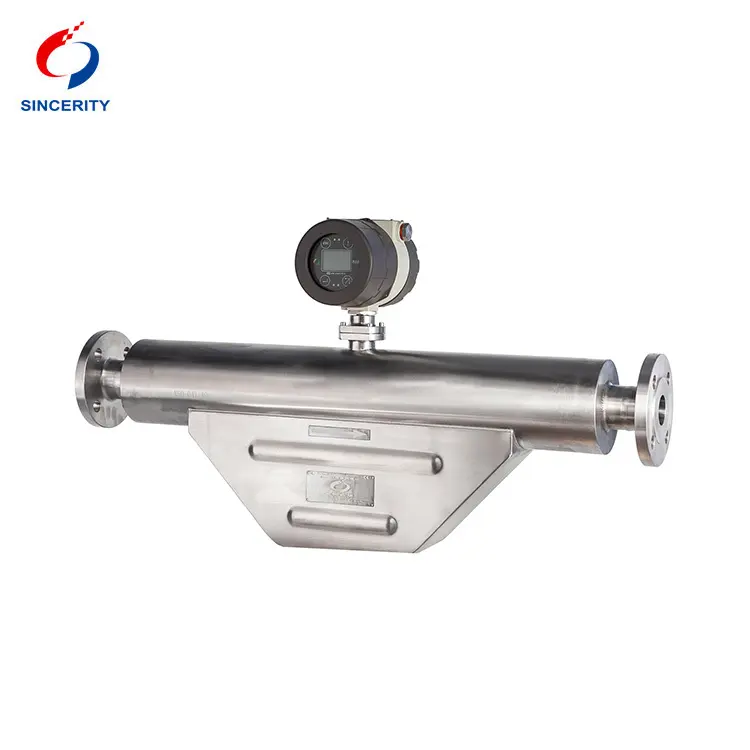 Sincerity digital micro motion coriolis flow meter for sale for life sciences 6