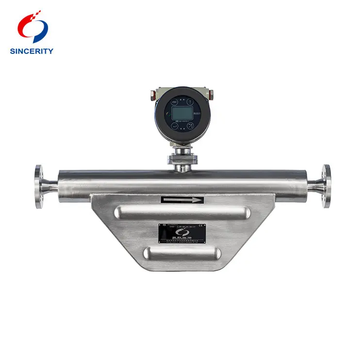 Sincerity digital micro motion coriolis flow meter for sale for life sciences 4