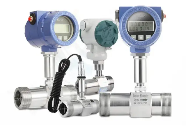 How to maintain the precession vortex flow meter 1