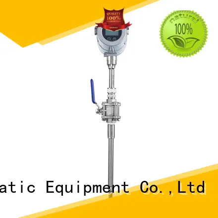 high reliability thermal mass flow meter price supplier for gas measurement 1