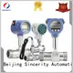 Sincerity high quality turbine flow meter application supplier for gravity measurement 1