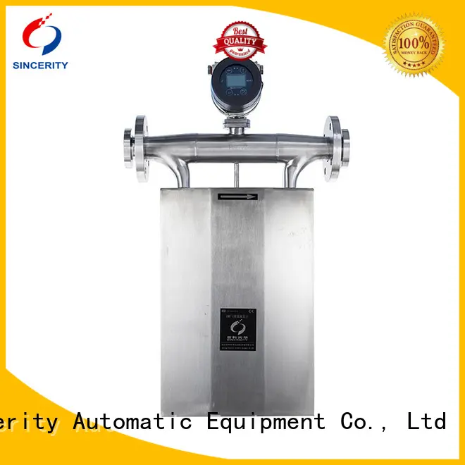 Sincerity micro motion coriolis mass flow meter price for chemicals 1