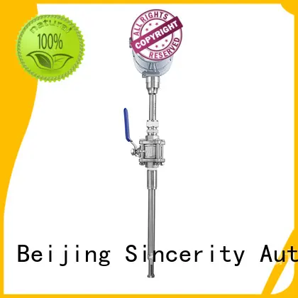 Sincerity high quality thermal flow meter supplier for gas measurement 1