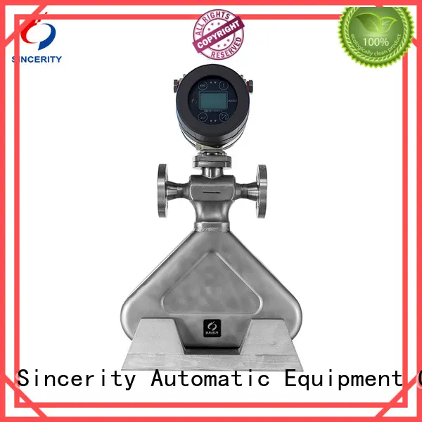 Sincerity liquid mass flow meter for sale for fluids measuring 1
