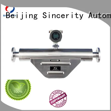 Sincerity coriolis flow meter installation for sale for chemicals 1