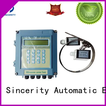 Sincerity ﻿High measuring accuracy clamp on ultrasonic water flow meter for Generate Electricity 1