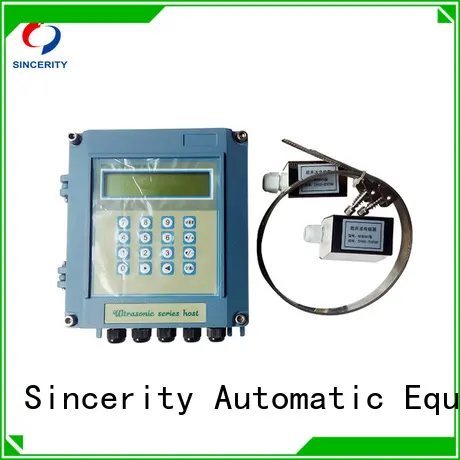 Sincerity clamp on ultrasonic flow meter price for Heating 1