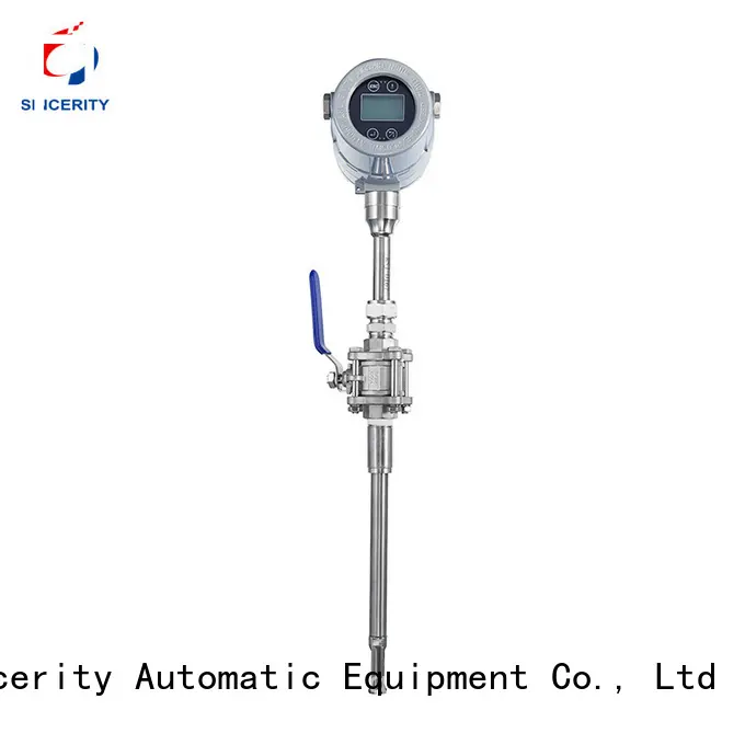 Sincerity high quality insertion thermal mass flow meter manufacturer for the mass flow 1