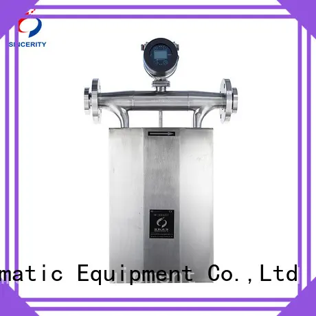 Sincerity high quality coriolis meter supplier for chemicals 1