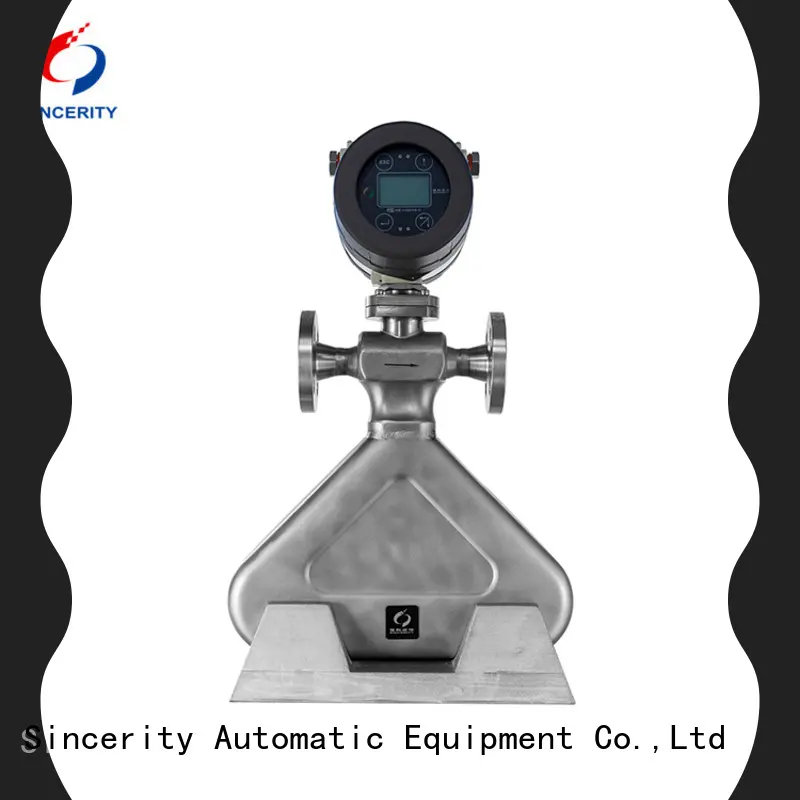 Sincerity low cost coriolis meter supplier for oil and gas 1